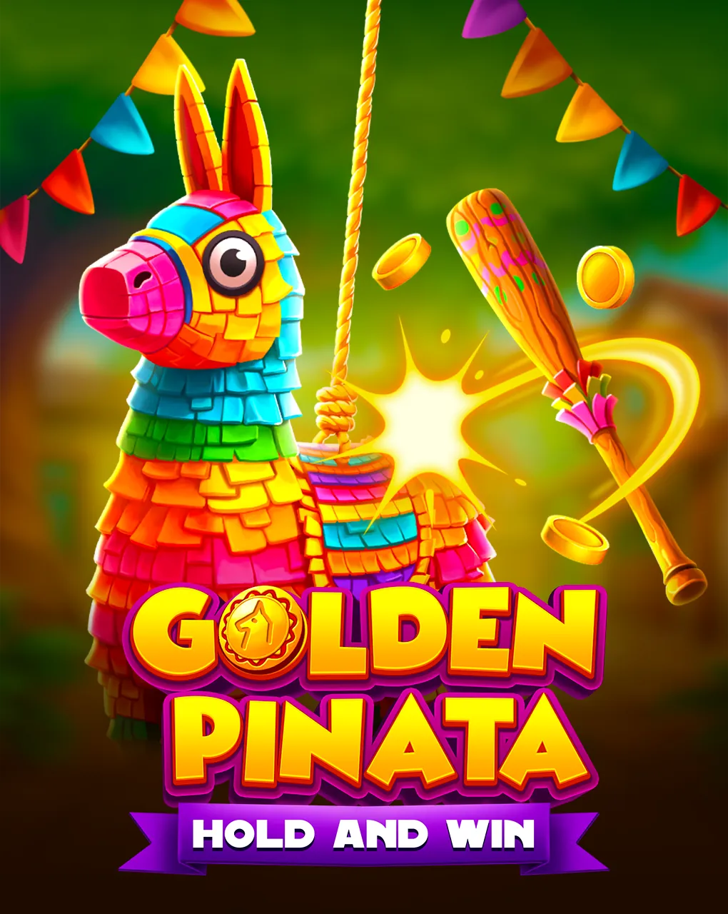 Golden Pinata Hold and Win - HASIANBET168