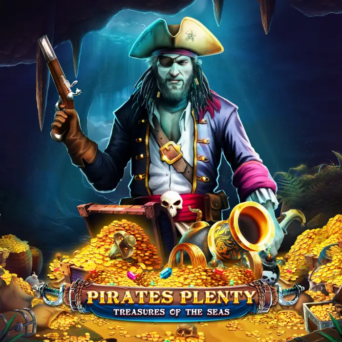 Redtiger : Pirates Plenty: Treasures of the Seas - HASIANBET168