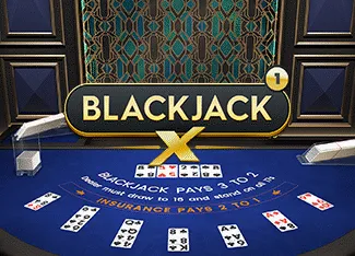 Blackjack X 1 - Azure - HASIANBET168