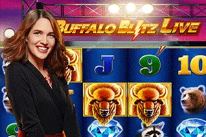 Buffalo Blitz Live Slots - HASIANBET168