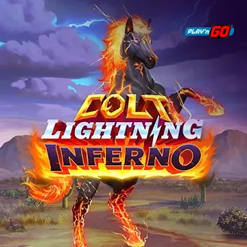 PlaynGo : Colt Lightning Inferno - HASIANBET168
