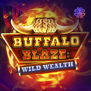 Octoplay : Buffalo Blaze: Wild Wealth - HASIANBET168