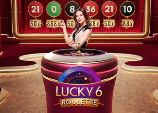 Lucky 6 Roulette - HASIANBET168