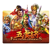 Joker123 : Five Tiger Generals - HASIANBET168