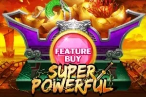 PLAYSTAR : FEATURE BUY・SUPER POWERFUL - HASIANBET168