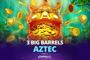 3 Big Barrels Aztec - HASIANBET168