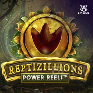 Redtiger : Reptizillions Power Reels - HASIANBET168