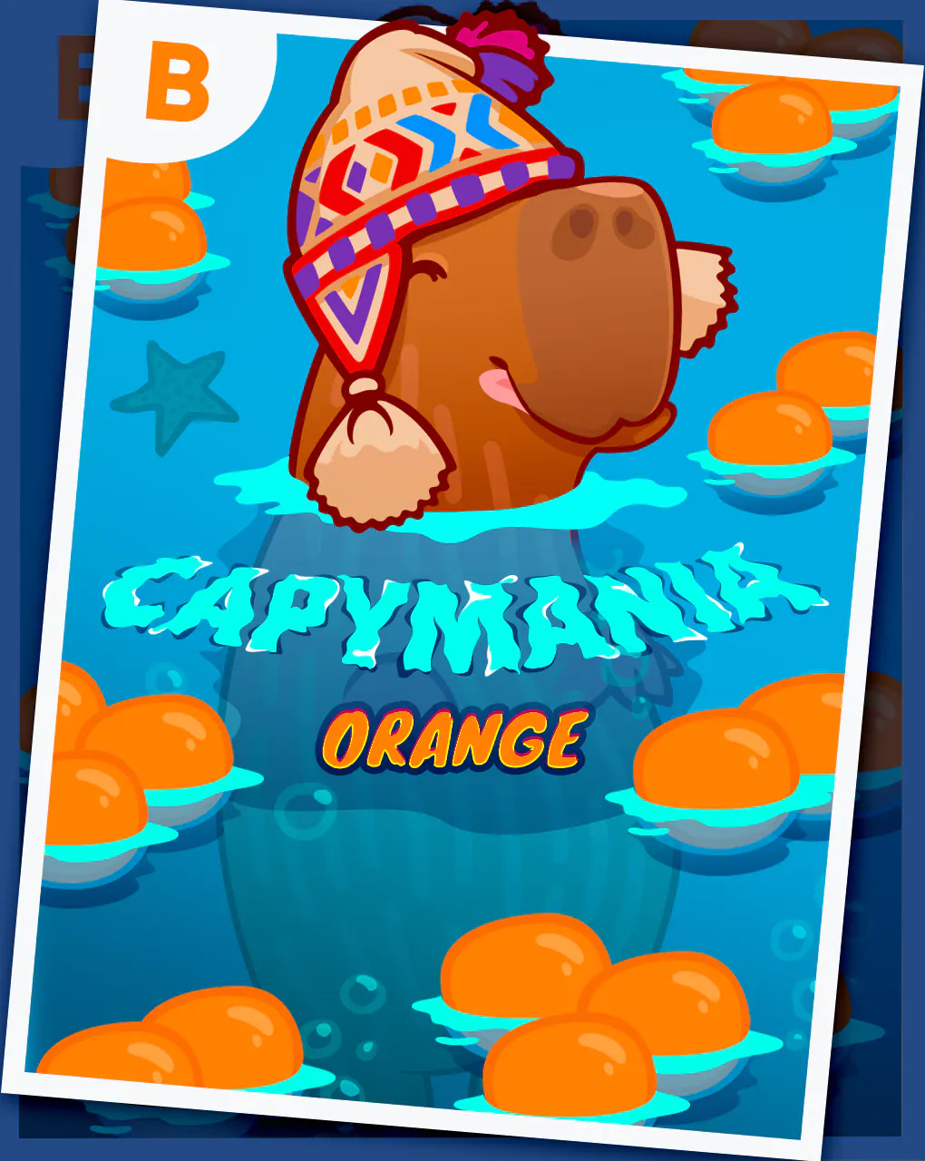 Capymania Orange - HASIANBET168