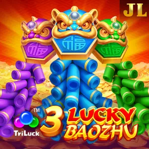 3 Lucky Baozhu - HASIANBET168