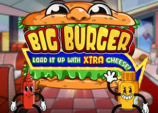 Pragmatic : Big Burger Load it up with Xtra Cheese - HASIANBET168