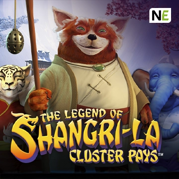 The Legend of Shangri-La: Cluster Pays - HASIANBET168