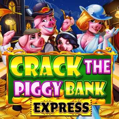 Octoplay : Crack The Piggy Bank Express - HASIANBET168