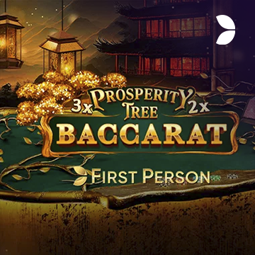First Person Prosperity Tree Baccarat - HASIANBET168