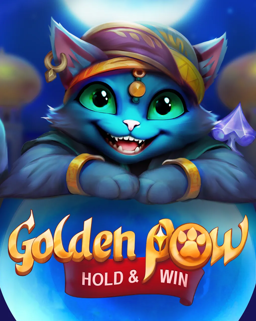 Golden Paw Hold & Win - HASIANBET168