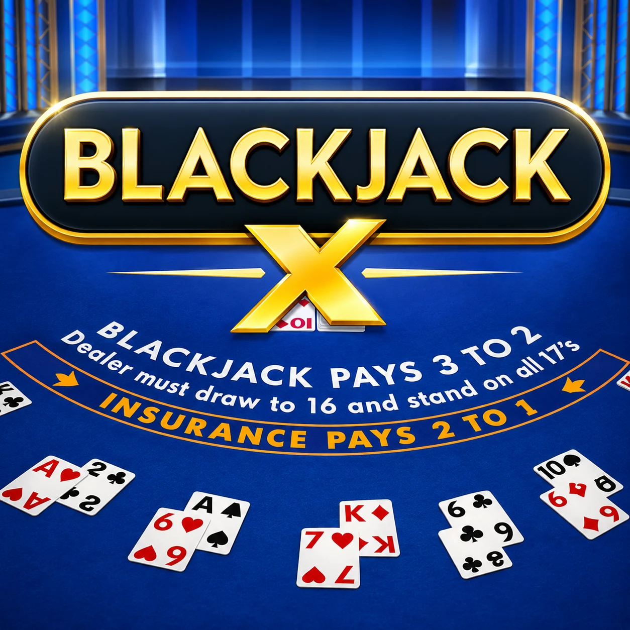 BlackjackX 44 - HASIANBET168