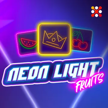 Neon Light Fruits - HASIANBET168