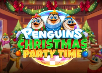 Pragmatic : Penguins Christmas Party Time - HASIANBET168