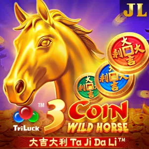 3 Coin Wild Horse - HASIANBET168