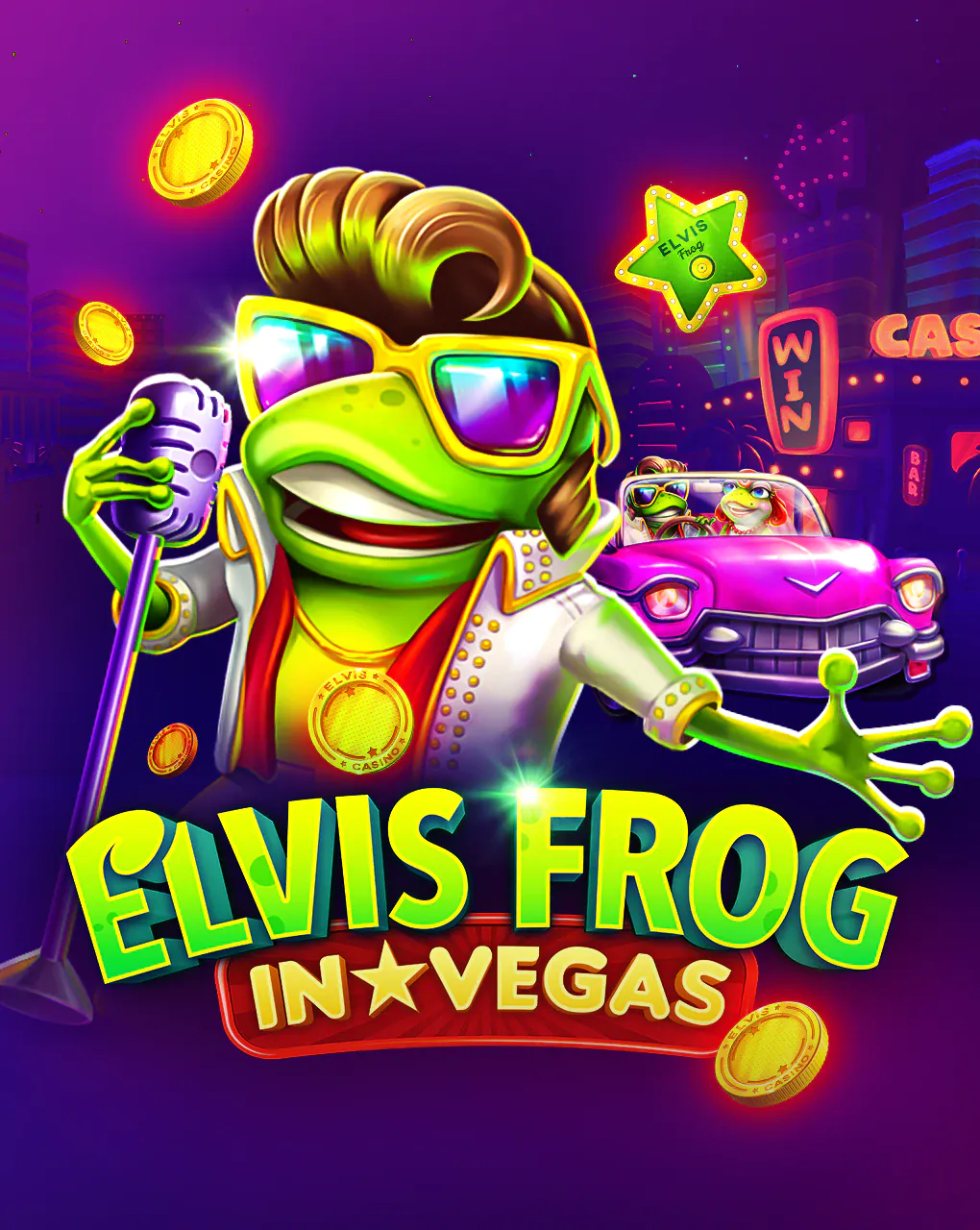 Elvis Frog In Vegas - HASIANBET168