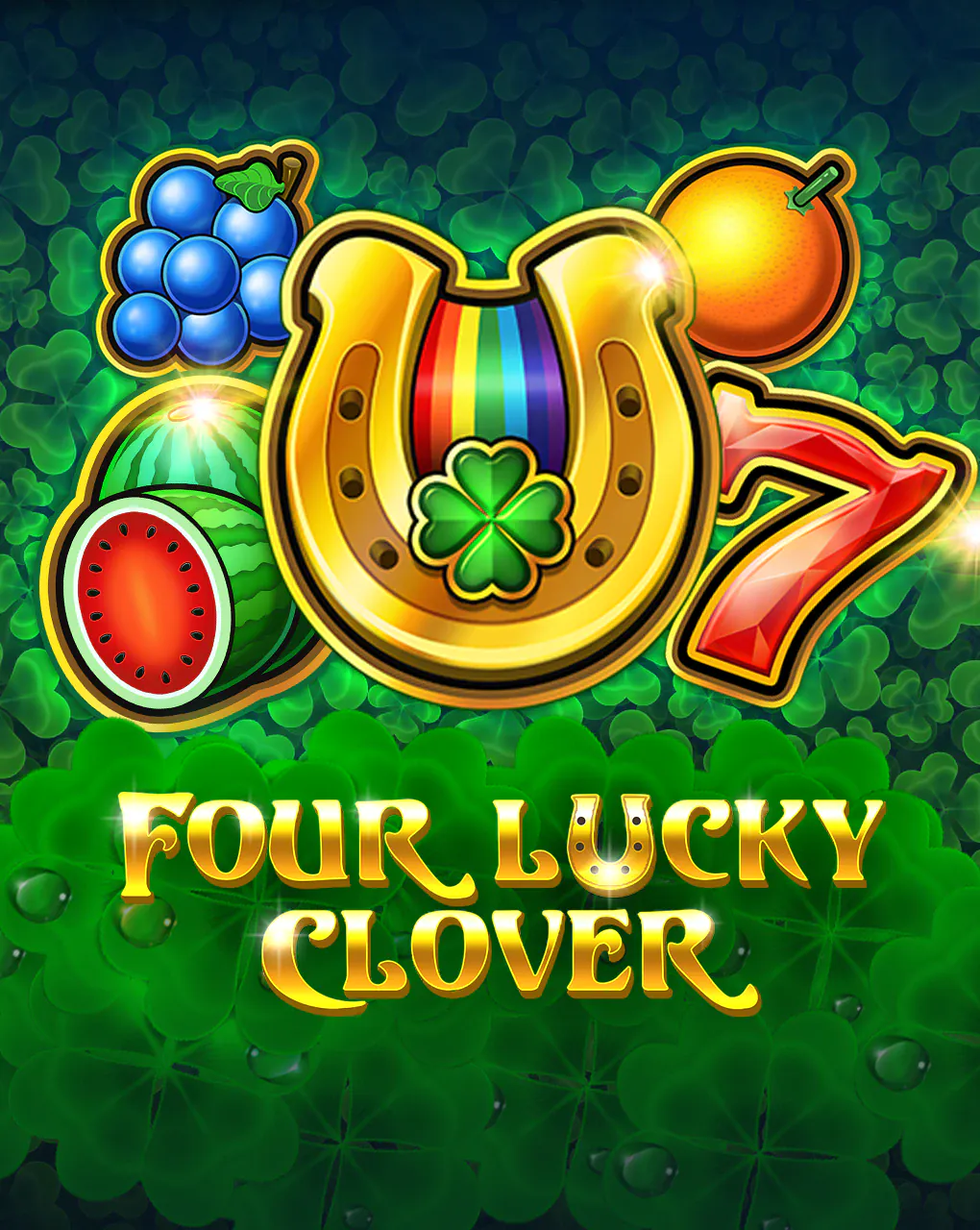 Four Lucky Clover - HASIANBET168