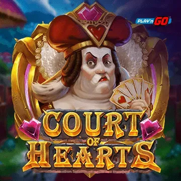 PlaynGo : Rabbit Hole Riches - Court of Hearts - HASIANBET168