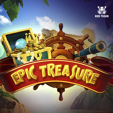 Redtiger : Epic Treasure - HASIANBET168