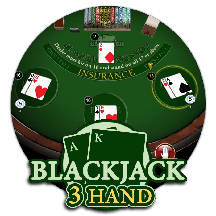 Blackjack 3 Hand - HASIANBET168