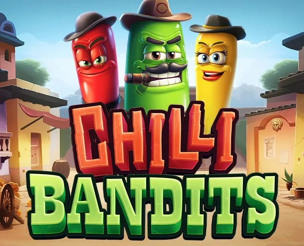 Slotmill : Chilli Bandits - HASIANBET168