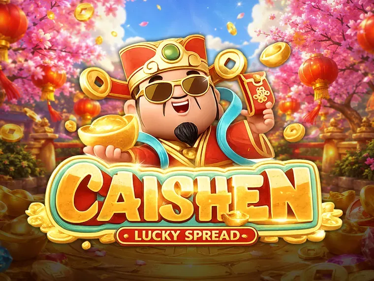 PLAYSTAR : CAISHEN-LUCKY SPREAD - HASIANBET168
