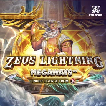 Redtiger : Zeus Lightning MegaWays - HASIANBET168