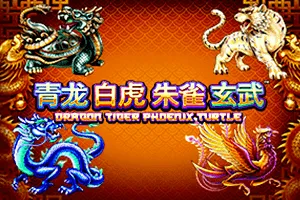 Tiger Turtle Dragon Phoenix - HASIANBET168