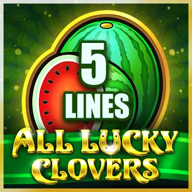 All Lucky Clover 5 - HASIANBET168