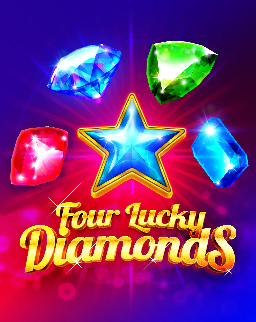 Four Lucky Diamonds - HASIANBET168