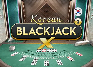Korean BlackjackX 3 - HASIANBET168