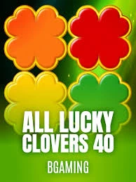 All Lucky Clover 40 - HASIANBET168