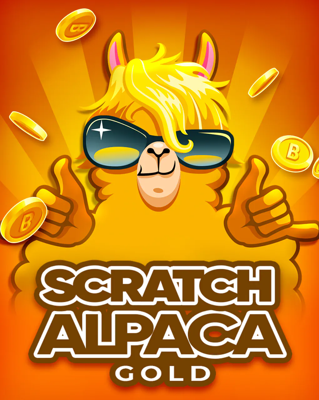 Scratch Alpaca Gold - HASIANBET168