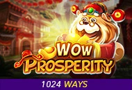 Wow Prosperity - HASIANBET168