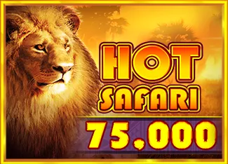 Pragmatic : Hot Safari 75,000 - HASIANBET168