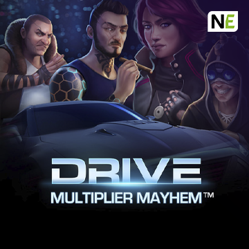 Drive: Multiplier Mayhem - HASIANBET168