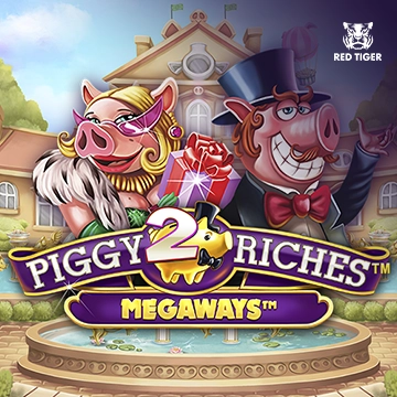 Redtiger : Piggy Riches 2 MegaWays - HASIANBET168