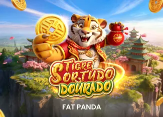 FatPanda : Tigre Sortudo Dourado - HASIANBET168