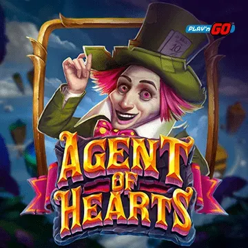 PlaynGo : Agent of Hearts - HASIANBET168