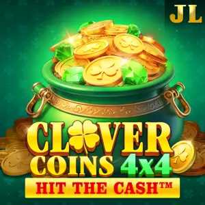 Clover Coins 4x4 - HASIANBET168