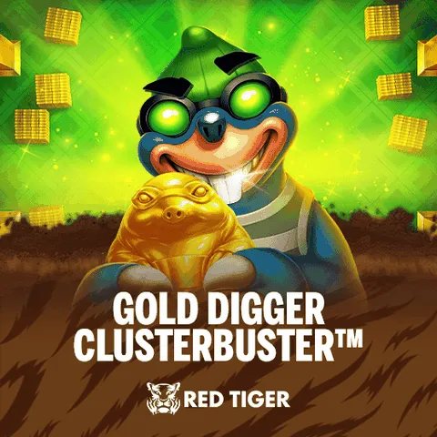 Redtiger : Gold Digger Clusterbuster - HASIANBET168