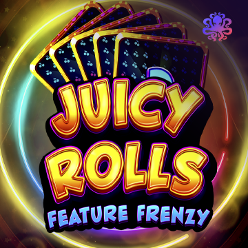 Octoplay : Juicy Rolls: Feature Frenzy - HASIANBET168