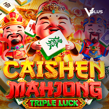 Caishen Mahjong: Triple Luck - HASIANBET168