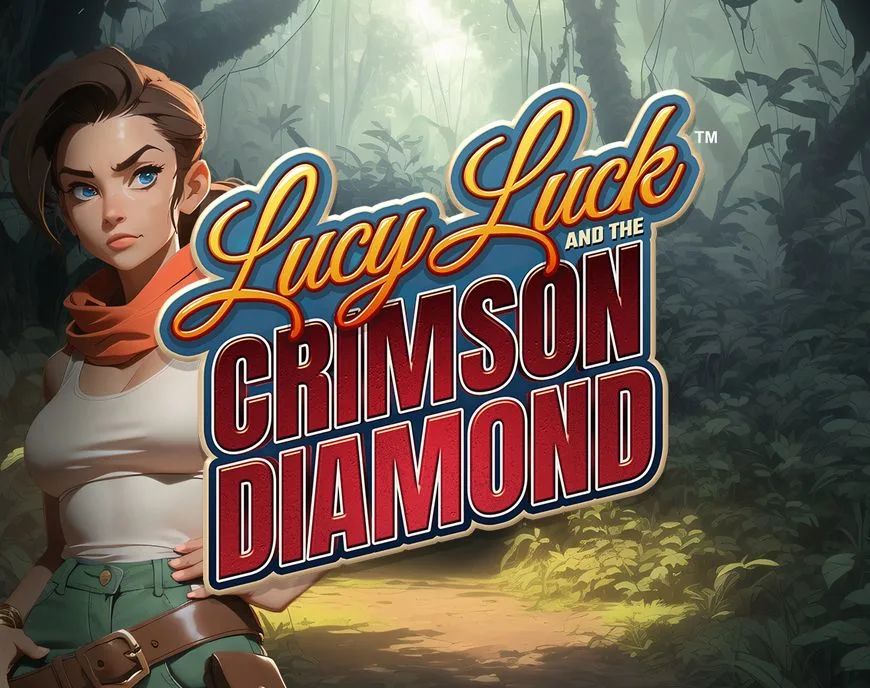 Slotmill : Lucy Luck and the Crimson Diamond - HASIANBET168