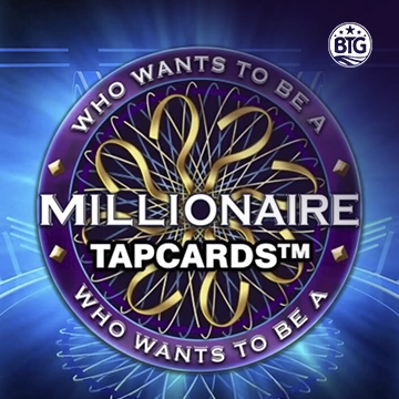 Bigtime : Millionaire Tapcards - HASIANBET168