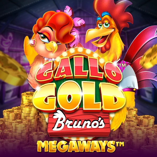 Gallo Gold Brunos&trade; Megaways&trade; - HASIANBET168