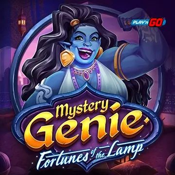 PlaynGo : Mystery Genie: Fortunes of the Lamp - HASIANBET168